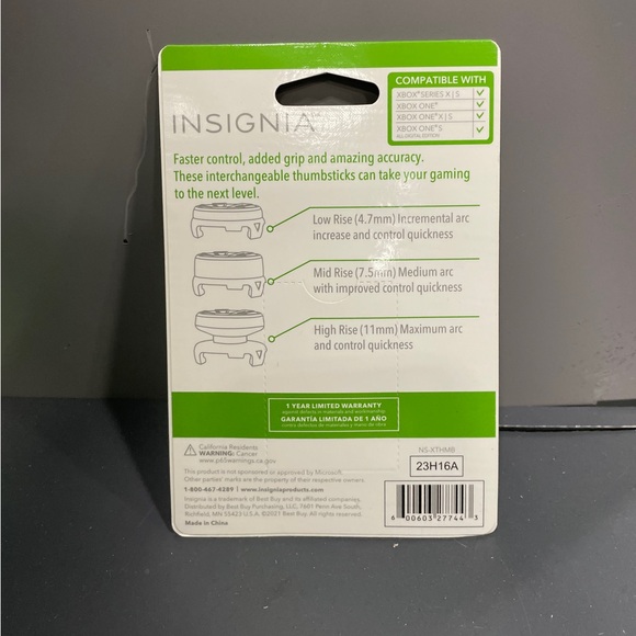 Xbox Series X|S and Xbox One Controllers: Insignia - Precision Thumbstick - Picture 2 of 4